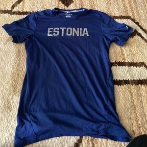 Nike running reflective tshirt